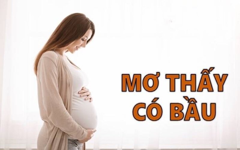 Nằm mơ thấy mình có bầu thì nên đánh con số gì